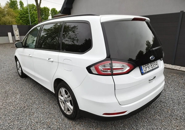 Ford Galaxy cena 78900 przebieg: 188251, rok produkcji 2019 z Gniew małe 562